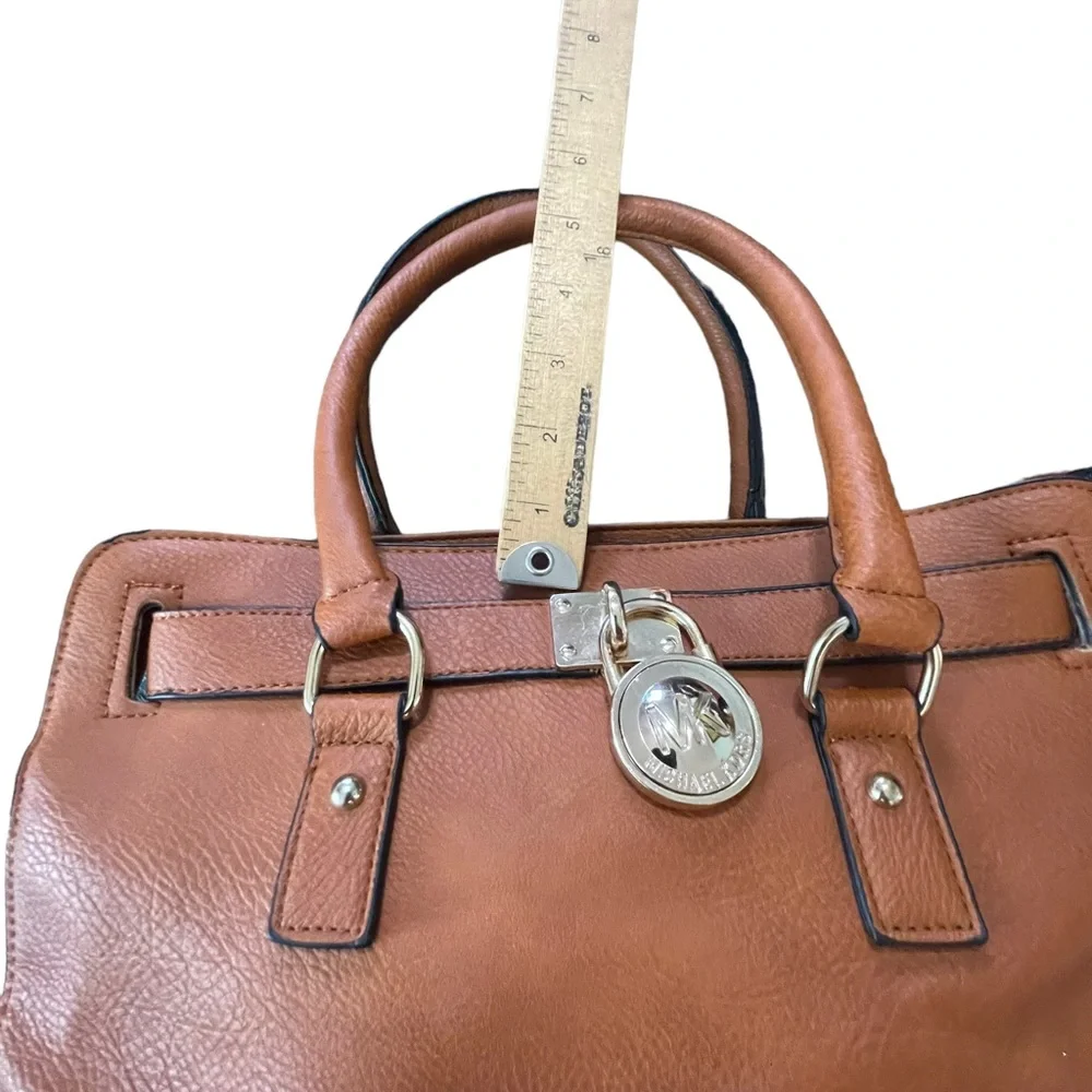 Michael Kors LG Hamilton Satchel bag